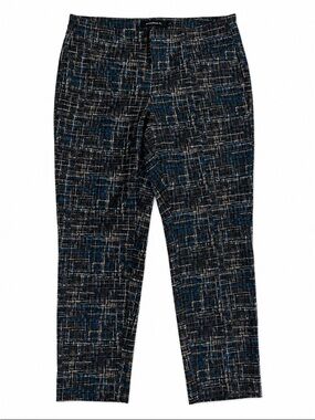 Studio by Torrid NWT Blue Black Plaid Ankle Pants Size 1 T